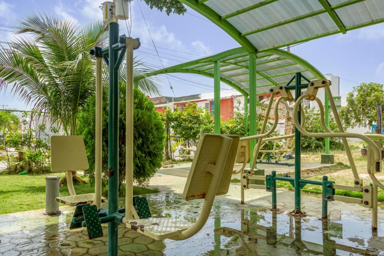 Cachito De Cielo Lägenhet Cancún Exteriör bild